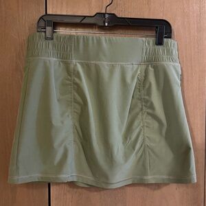 prAna Women's Railay Skort - Sage Green - Size L
